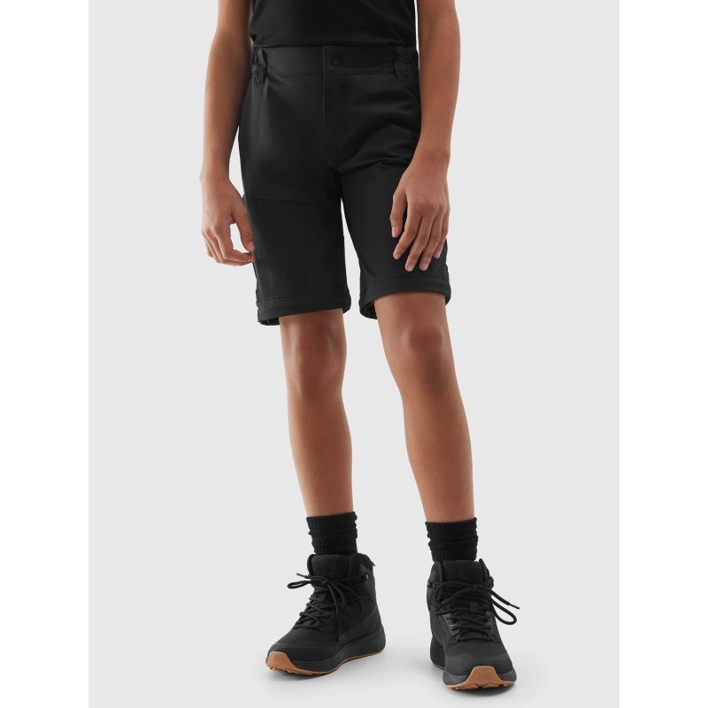 Girls' 4F Junior 2-in-1 4way stretch trousers with detachable legs *Kategoria tymczasowa Your Sports Performance