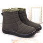 Potocki W WOL198A green insulated flat snow boots Footwear/Outdoor/Potocki Your Sports Performance