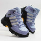 Adidas Terrex Mid GTX children's sports shoes sneakers purple (FZ6053) In preparation Adidas