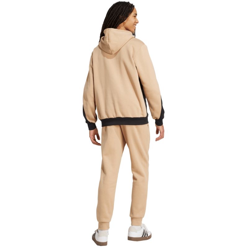 adidas Sportswear Fleece Colorblock Hooded M KB5265 tracksuit Clothing/Lifestyle Adidas