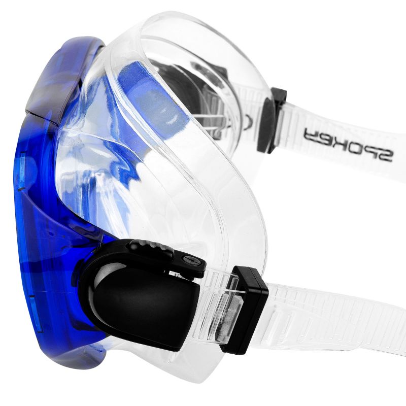 Diving set: mask + snorkel Spokey CELEBES SPK-928107 Accessories/Swimming accessories Your Sports Performance