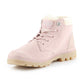 Palladium Pampa Lo Rose Dust W 96467-612-M shoes Footwear/Lifestyle/Palladium Your Sports Performance