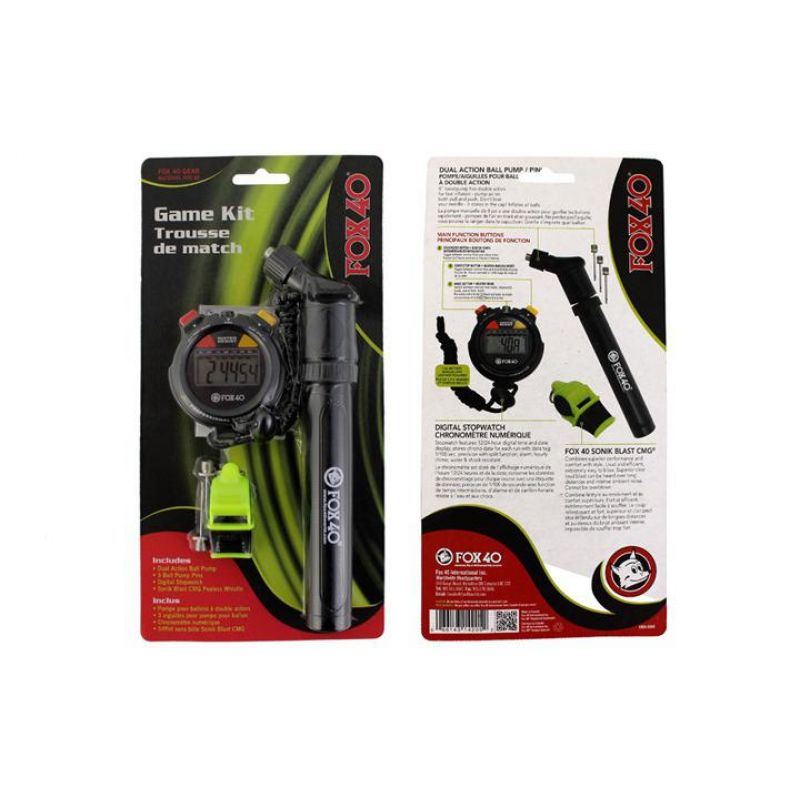 Whistle, pump stopwatch - Fox 40 trainer set 6906-0600 Accessories/Referee accessories Your Sports Performance