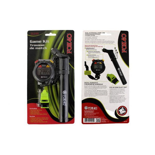 Whistle, pump stopwatch - Fox 40 trainer set 6906-0600 Accessories/Referee accessories Your Sports Performance