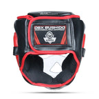 Boxing helmet with polycarbonate mask M - Hannibal DBX Bushido