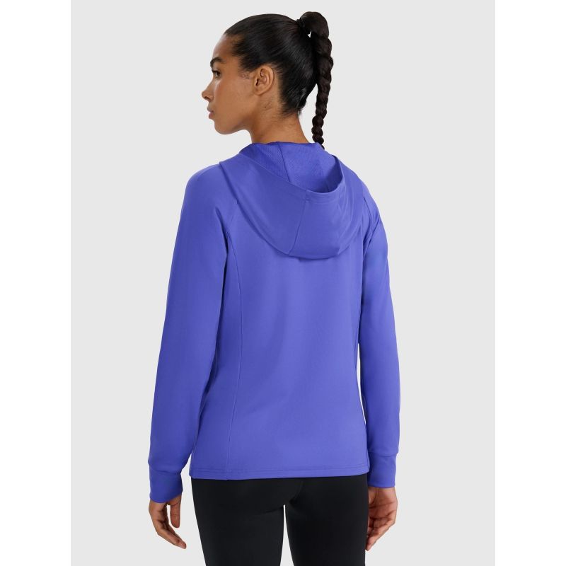 Women's quick-drying regular training sweatshirt 4F 4FWAW25TFSWF585-36S *Kategoria tymczasowa Your Sports Performance