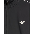Girls' loose sports sweatshirt without hood 4F 4FJRSS26TSWSF3057-20S