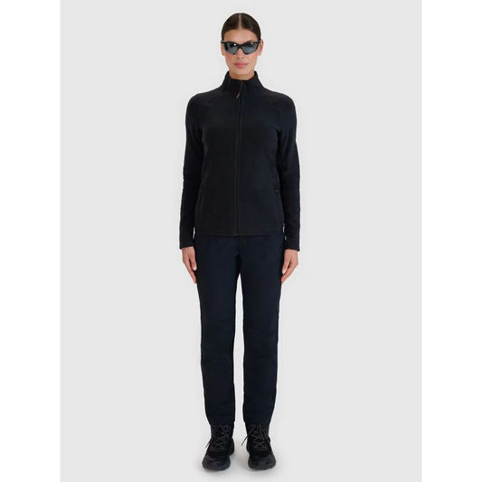 Women's trekking fleece with stand-up collar 4F 4FWSS25TFLEF305-20S *Kategoria tymczasowa Your Sports Performance