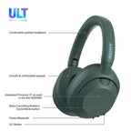 SONY WH-ULT900NH gray-green headphones In preparation Your Sports Performance