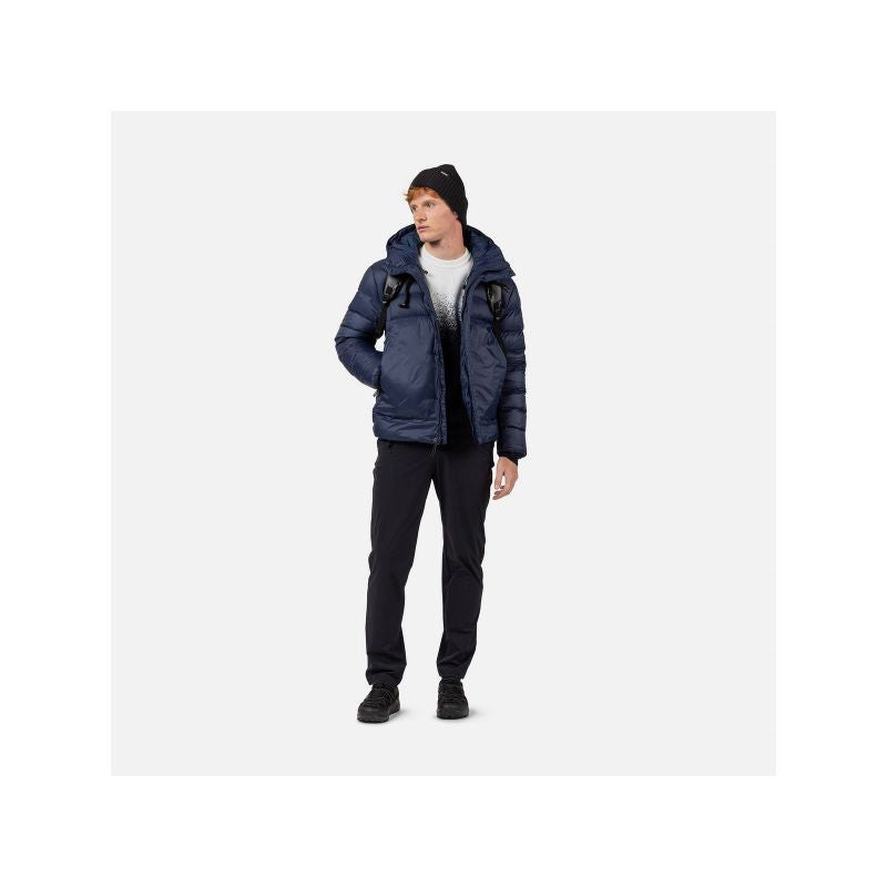 ROSSIGNOL Aretu Down Hoodie Jkt Men's Jacket Navy Blue