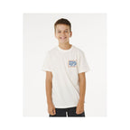 RIP CURL Pacific Rinse Sunrise Tee-Boy White