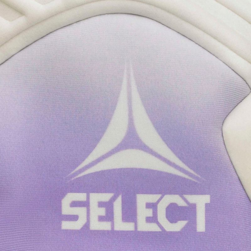 Select 89 Women v26 Goalkeeper Gloves Purple, White, and Lime 500097