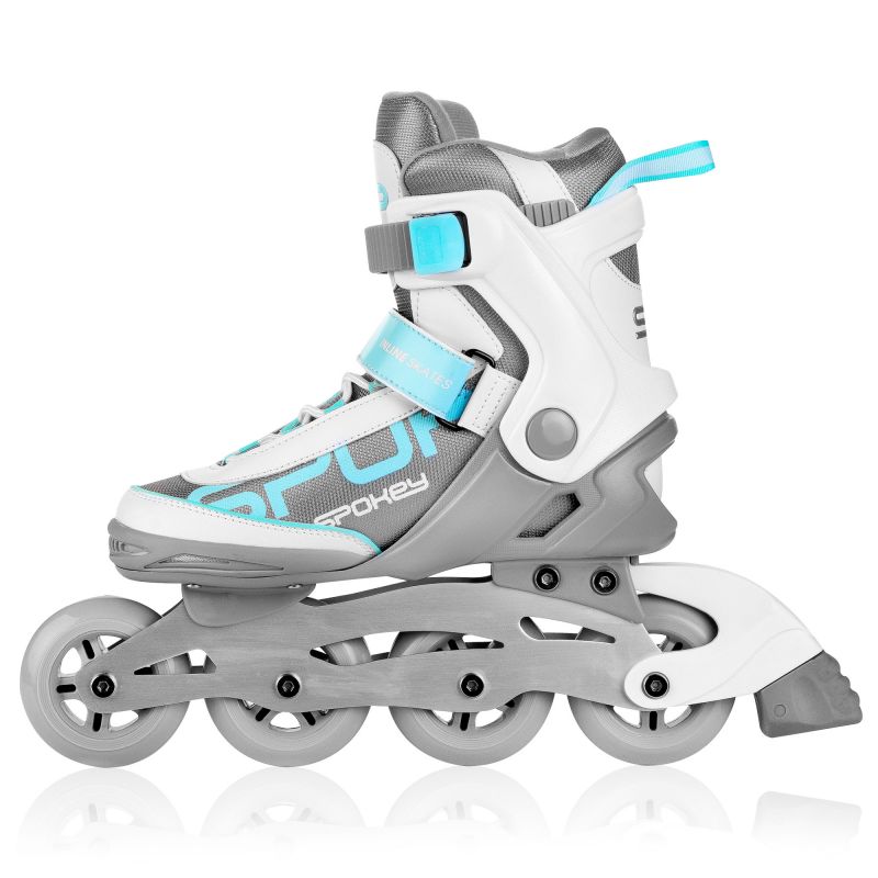 Inline skates Spokey Prime Pro WH/TQ 37 926965 Accessories/Skating/Rolki (pozostałe) Your Sports Performance