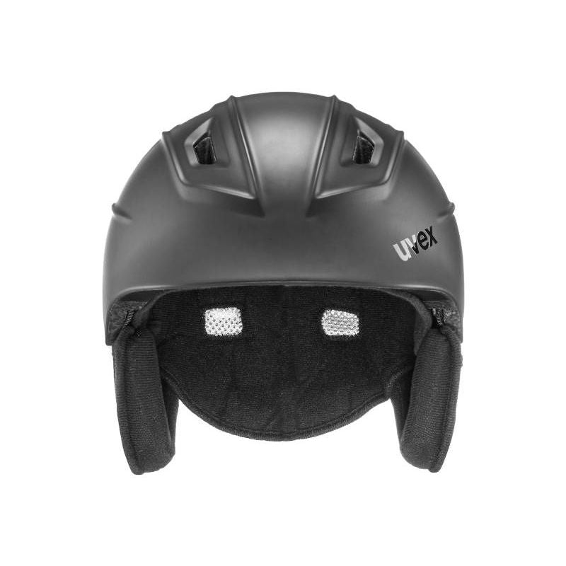 Uvex fierce unisex ski helmet with removable anti-allergic liner grey (56/6/225/20) In preparation Your Sports Performance