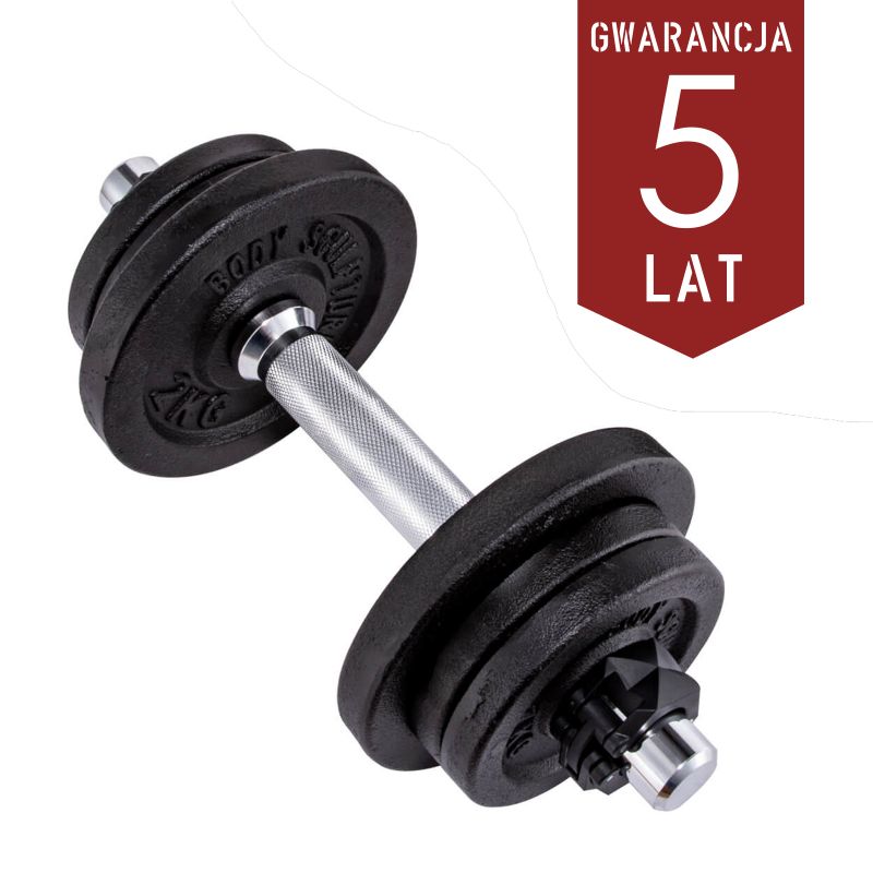 Adjustable dumbbell Body Sculpture 1x10 KG BW 780LX1 Accessories/Training equipment Your Sports Performance