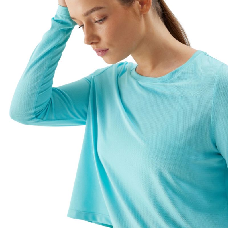 Longsleeve T-shirt 4F F218 W 4FWSS24TFLOF218 33S Clothing/Training 4F