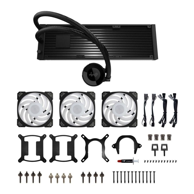 In Win IW-LC-MR36 Computer Cooling System Processor Liquid Cooling Kit 12cm Black Chłodzenie/Chłodzenie - zestawy chłodzenia wodnego Your Sports Performance