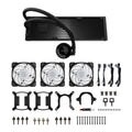 In Win IW-LC-MR36 Computer Cooling System Processor Liquid Cooling Kit 12cm Black Chłodzenie/Chłodzenie - zestawy chłodzenia wodnego Your Sports Performance