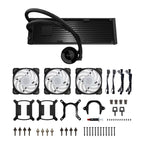 In Win IW-LC-MR36 Computer Cooling System Processor Liquid Cooling Kit 12cm Black Chłodzenie/Chłodzenie - zestawy chłodzenia wodnego Your Sports Performance