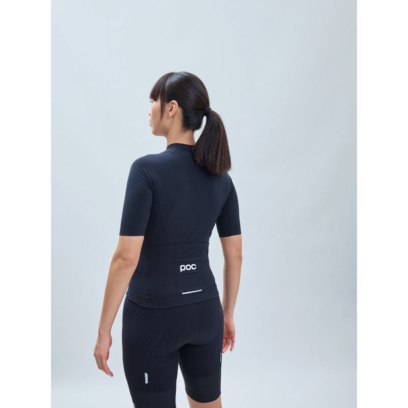 POC W's Raceday Jersey Women's Cycling Jersey Black