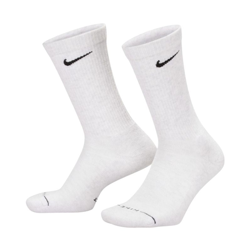 Nike Everyday Elevated Socks 6 Pairs Gray, Cream HQ8021 904