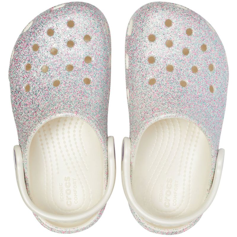 Crocs Classic Glitter Clog Jr 205441 159