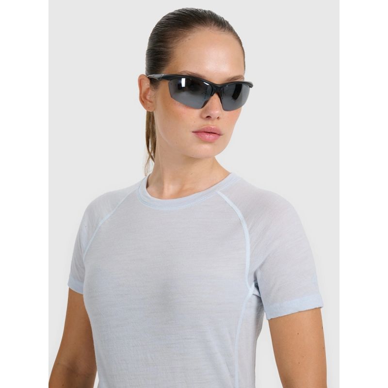 Women's Merino Wool Trekking T-shirt 4F 4FWAW25TFTSF1527-34S *Kategoria tymczasowa Your Sports Performance