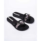 Ipanema Kirei women's flip-flops, fashionable and comfortable, black for the beach Ipanema