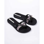 Ipanema Kirei women's flip-flops, fashionable and comfortable, black for the beach Ipanema
