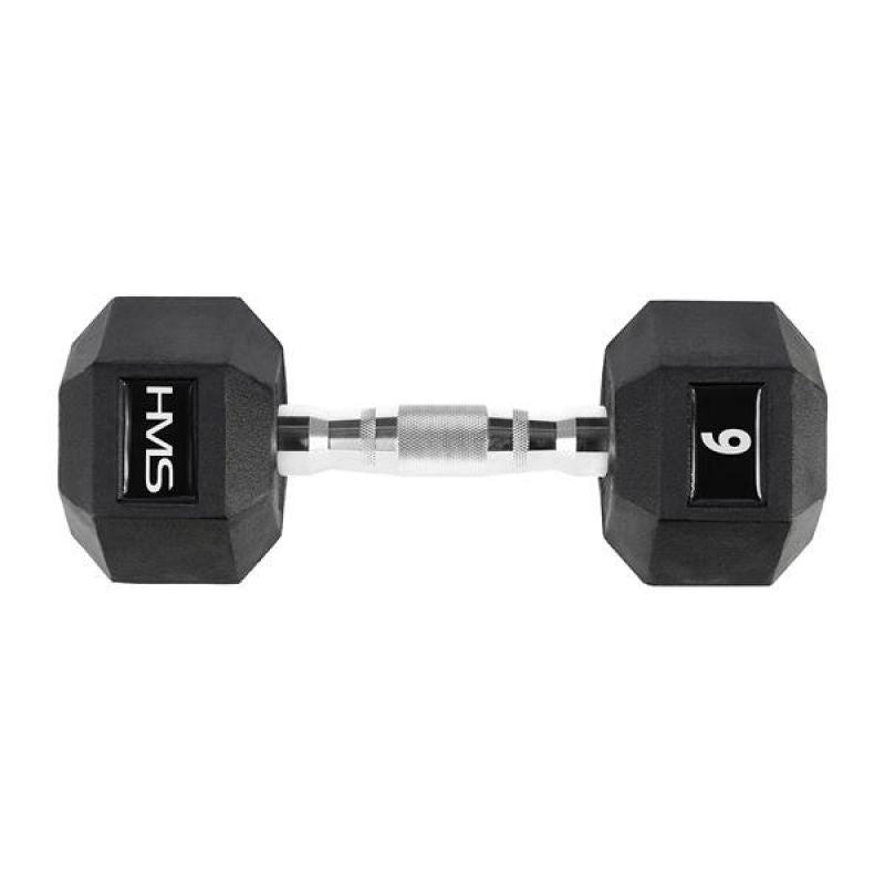 HMS HEX PRO 6 KG dumbbell Accessories/Training equipment Your Sports Performance