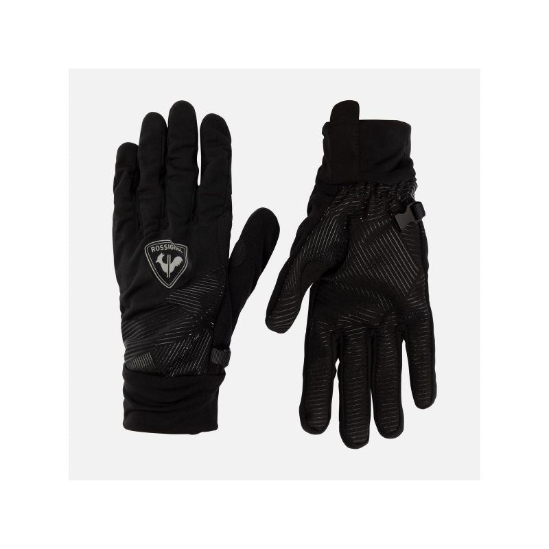 Rossignol Xc Active Gloves Black Import z PMSport Your Sports Performance