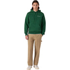 Champion Hooded Sweatshirt Men's Green 221790 GS559