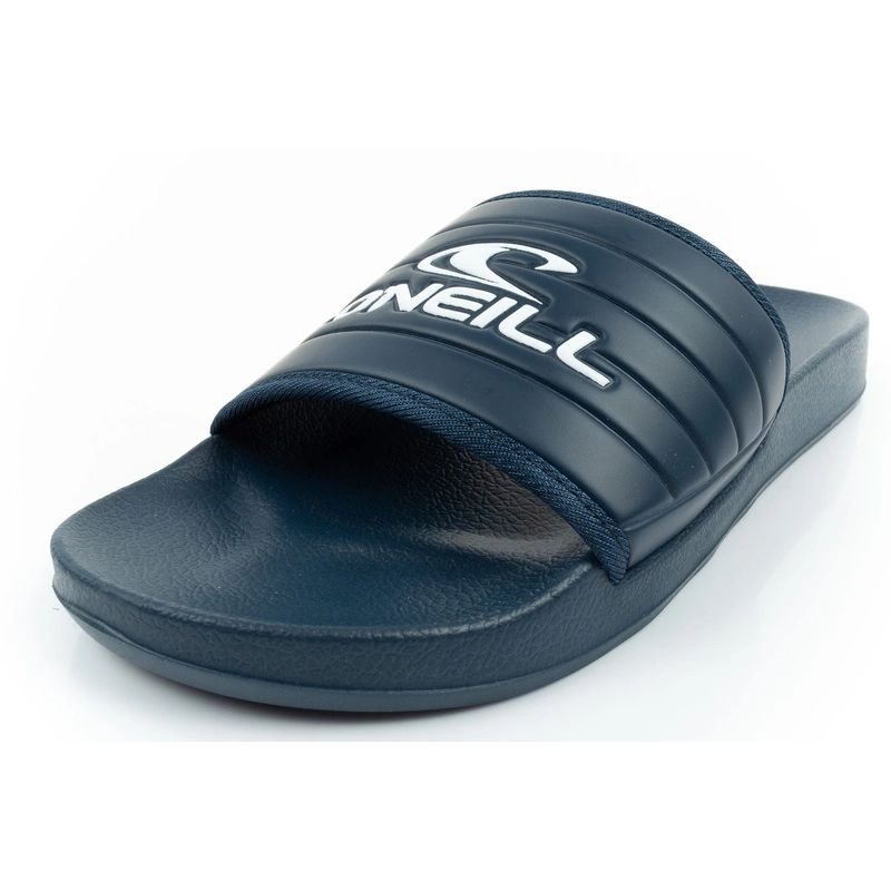 O'neill men's Kelso Slider sports slippers, comfortable navy blue slippers To be categorized Your Sports Performance