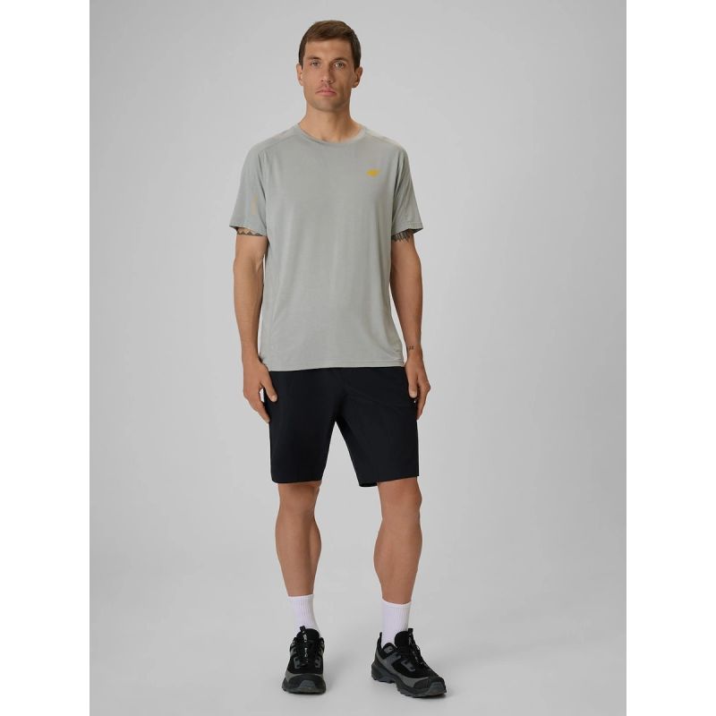 Men's regular quick-drying trekking T-shirt 4F 4FRSS26TFTSM2018-25S 4f