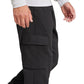 Men's adidas Essentials Feelcozy Fleece Cargo Pants Black JE3820 In preparation Adidas