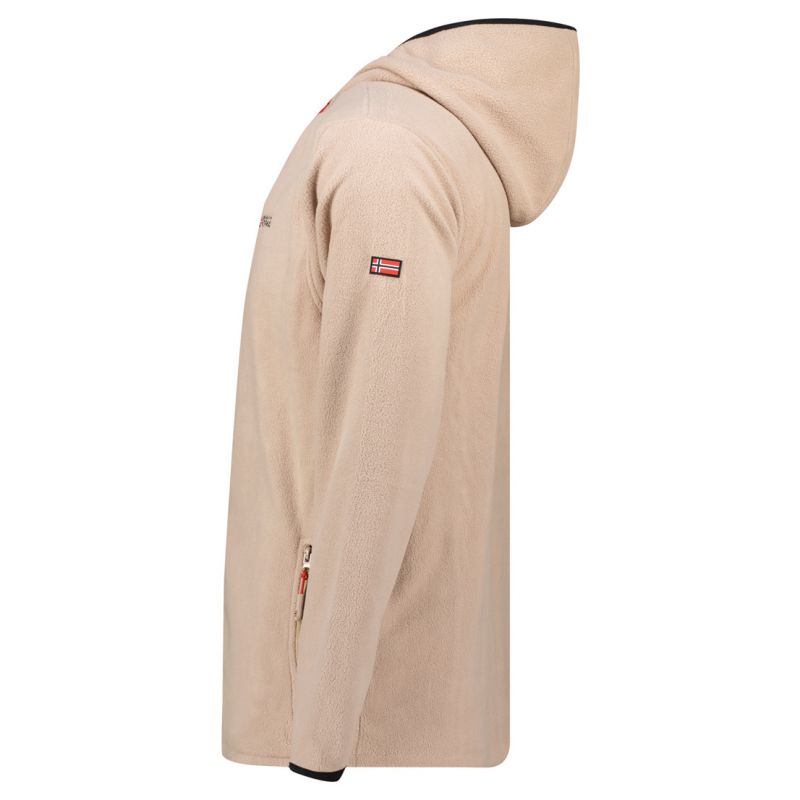 Geographical Norway Unicia Men sweatshirt 224 M WX3713H/GN-Beige Clothing/Outdoor/Geographical Norway Your Sports Performance