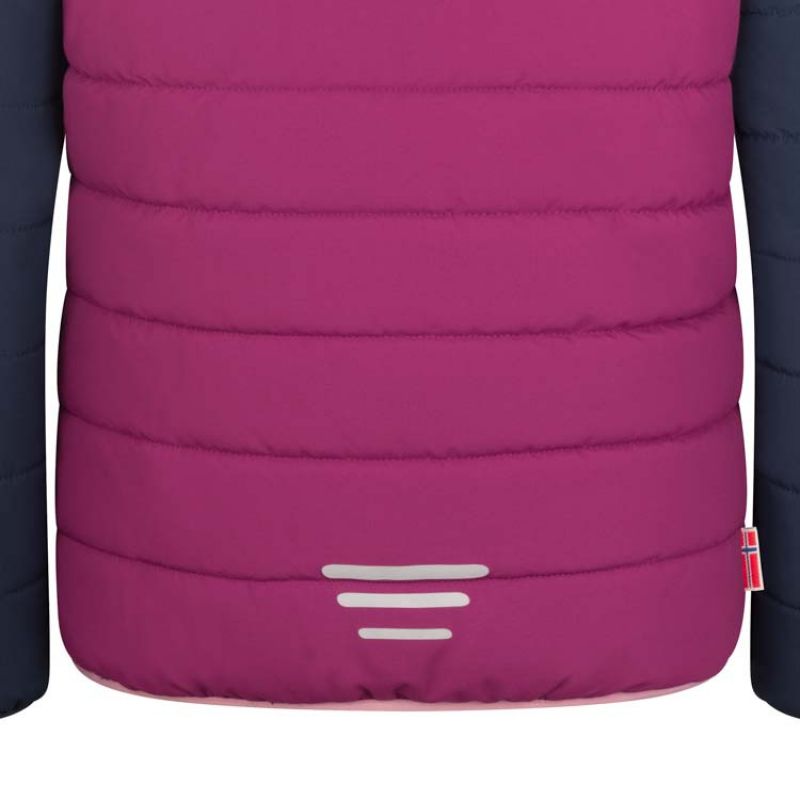 Trollkids Kids Hafjell Snow Jacket PRO with hood, waterproof, pink (514-182) In preparation Your Sports Performance