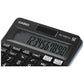 CASIO MJ-120D PLUS OFFICE CALCULATOR BLACK, 12-DIGITAL DISPLAY In preparation Your Sports Performance