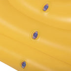Bestway 32050 Swim Safe Wondersplash Square 3-Ring Baby Boat 92800497000 Accessories/Swimming accessories/Motylki, Pływaczki, Kółka, Piłki, Pontony Your Sports Performance
