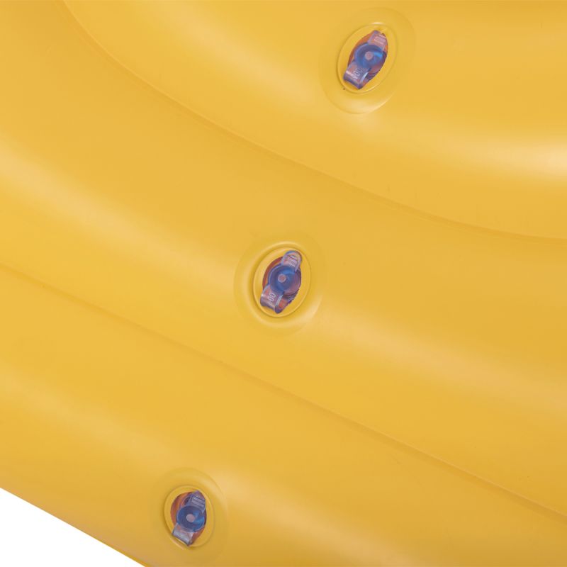 Bestway 32050 Swim Safe Wondersplash Square 3-Ring Baby Boat 92800497000 Accessories/Swimming accessories/Motylki, Pływaczki, Kółka, Piłki, Pontony Your Sports Performance