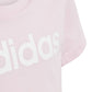Essentials Linear Logo Cotton Slim Fit Tee Jr IC3152 Clothing/Lifestyle/T-shirts Your Sports Performance