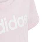 Essentials Linear Logo Cotton Slim Fit Tee Jr IC3152 Clothing/Lifestyle/T-shirts Your Sports Performance