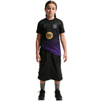 Nike FC Barcelona Stadium Away 2026/27 Kids' Jersey Purple-Black II1674 505