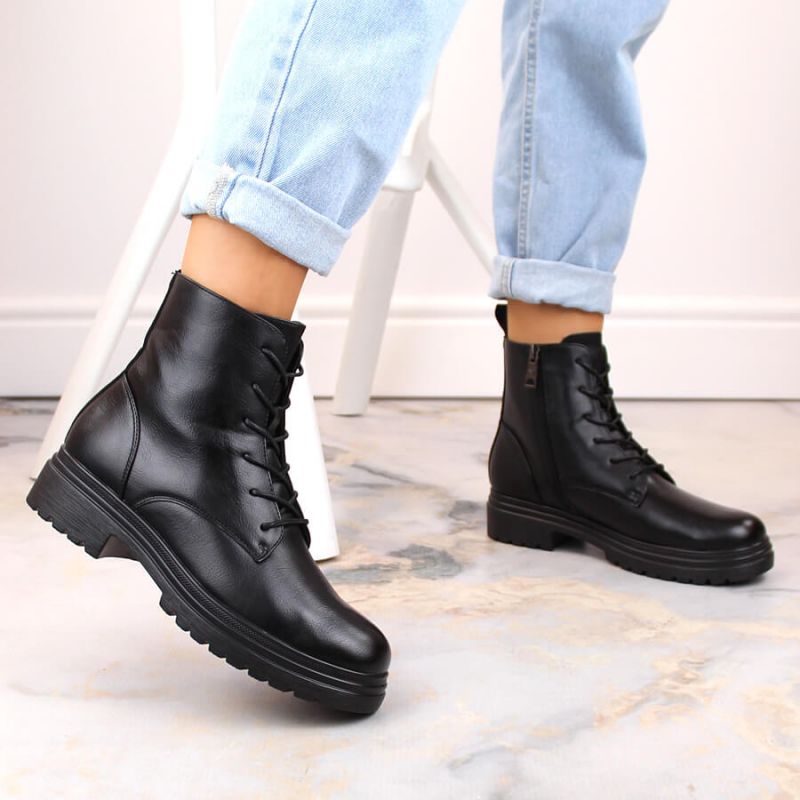 Vinceza W JAN238A insulated boots, black Footwear/Outdoor/Vinceza Your Sports Performance