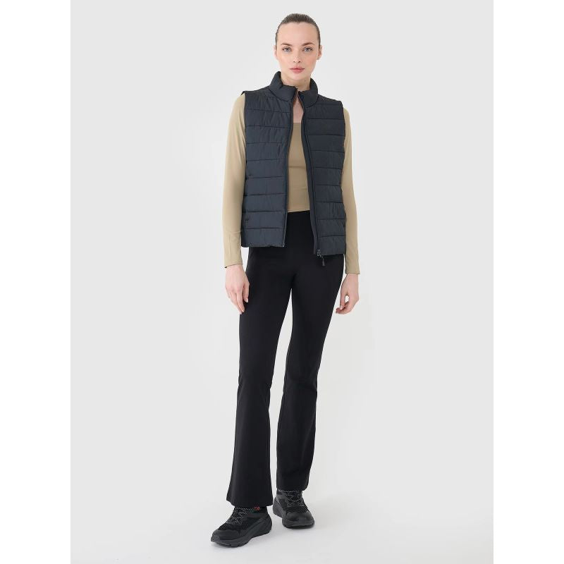 Women's down vest with synthetic filling 4F 4FWSS25TVJAF181-20S 4f