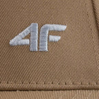 4F U552 beige baseball cap 4FWSS26ACABU552 83S