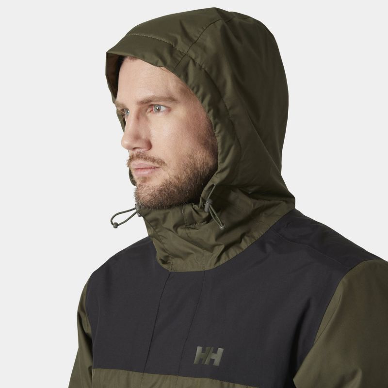 Helly Hansen Vancouver Fleece Lined Waterproof Jacket M 54269 431 Clothing/Outdoor/Helly Hansen Your Sports Performance