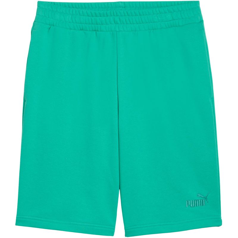 Puma ESS No.1 Logo 10" Men's Shorts (s) Green 682595 40