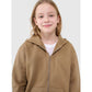 Girls' sweatshirt with a hood, 4F Junior 4FJRAW24TSWSF1830-83S *Kategoria tymczasowa Your Sports Performance