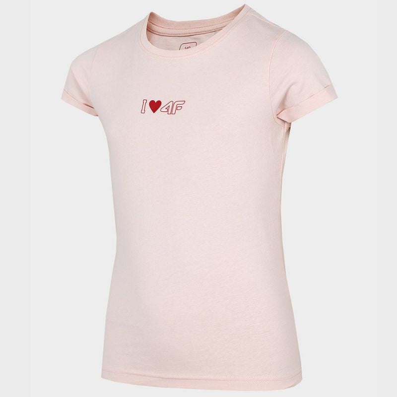 T-shirt 4F Jr HJZ22-JTSD005 56S Clothing/Training 4F